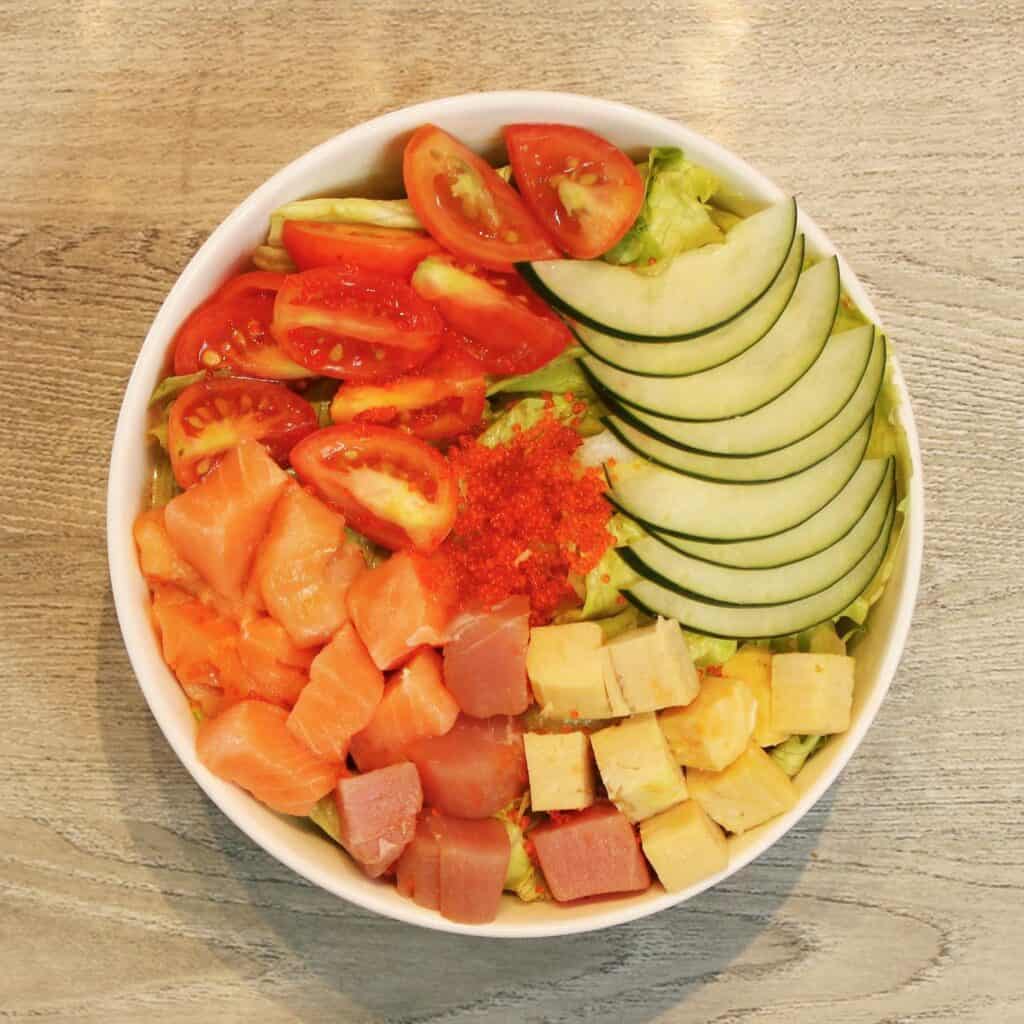 Wafu salad