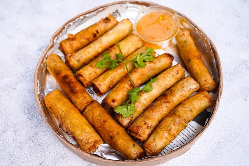 Bangus lumpia