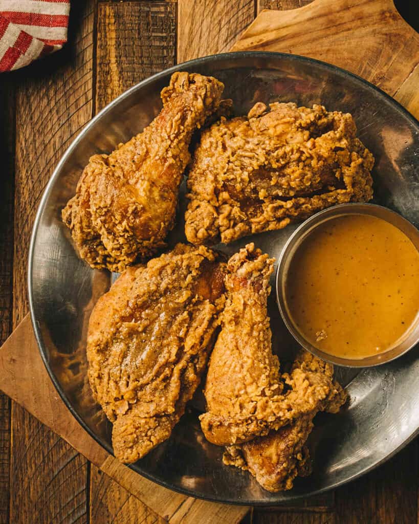 Signature fried chicken