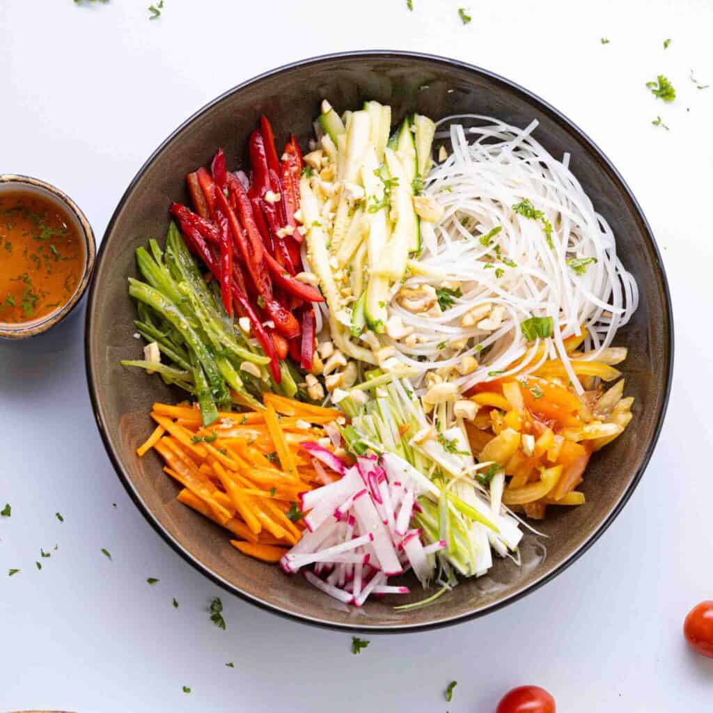 Viet Noodle Salad