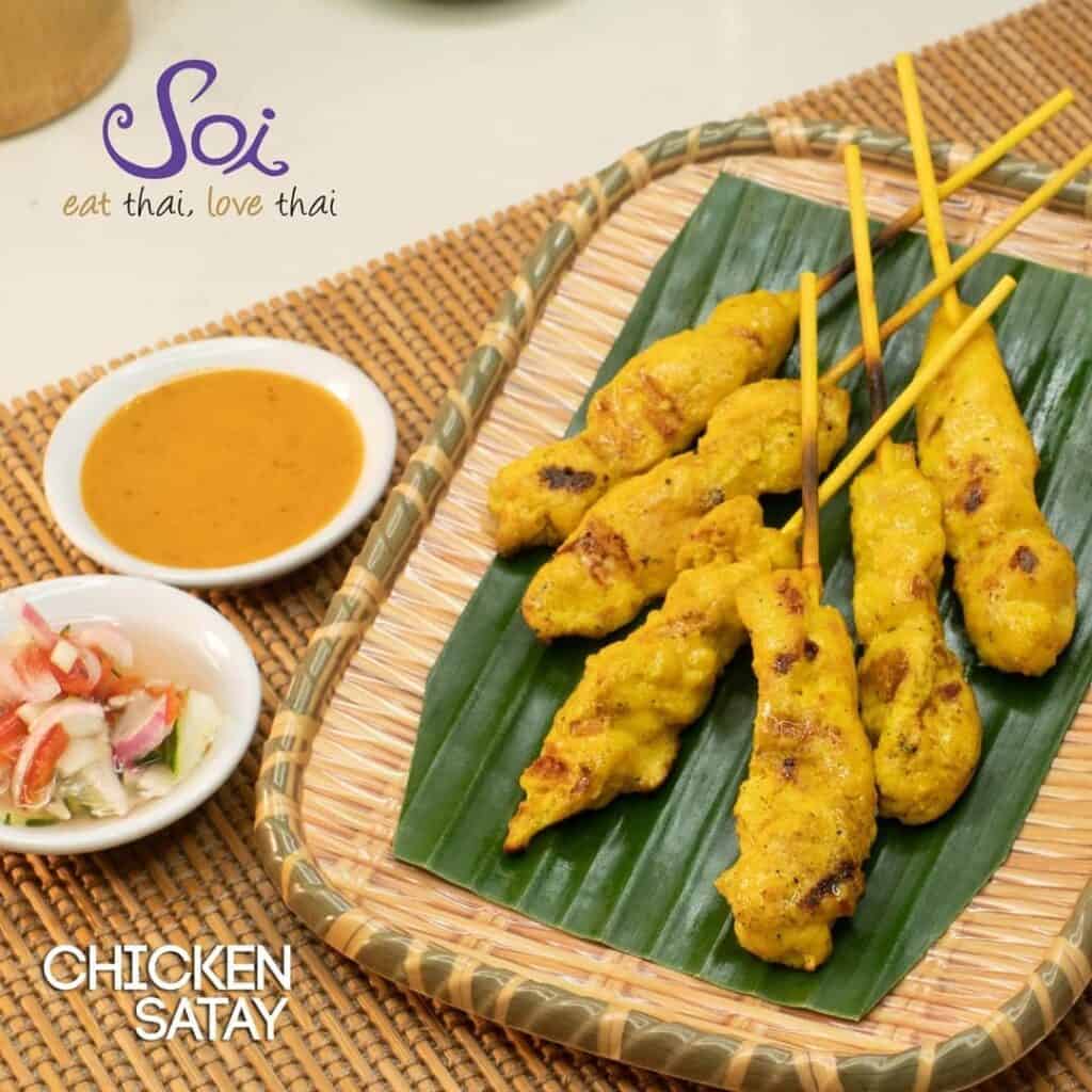 Chicken satay