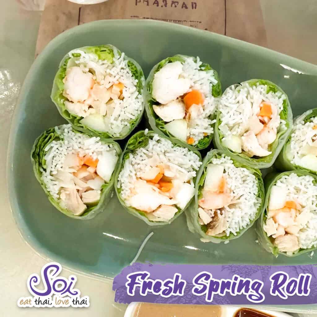 Fresh spring roll