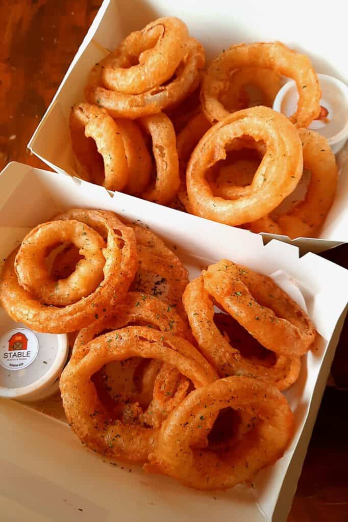 Onion rings