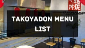 takoyadon menu prices philippines