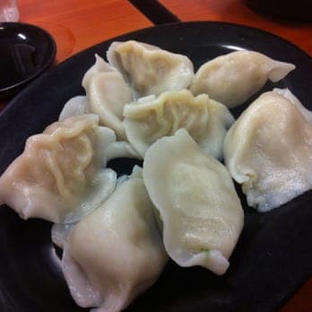 Steamed dumplings