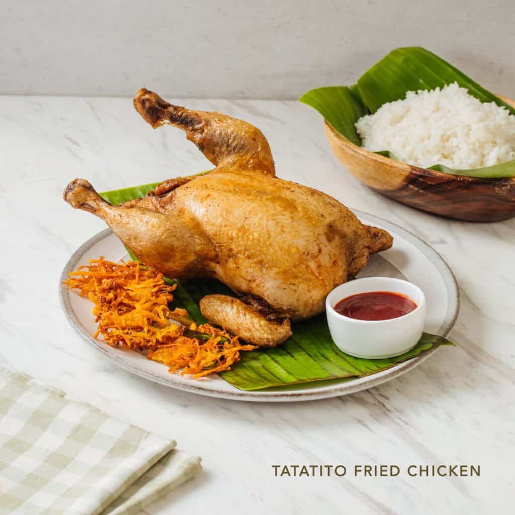 Tatatito fried chicken