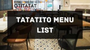 tatatito menu prices philippines