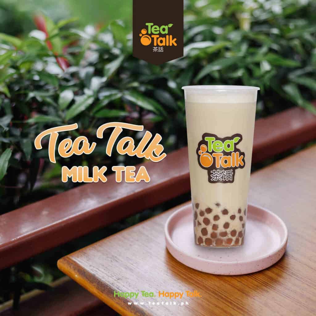 Tea talk milk tea