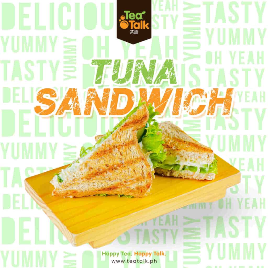 Tuna sandwich