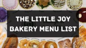 the little joy bakery menu prices philippines