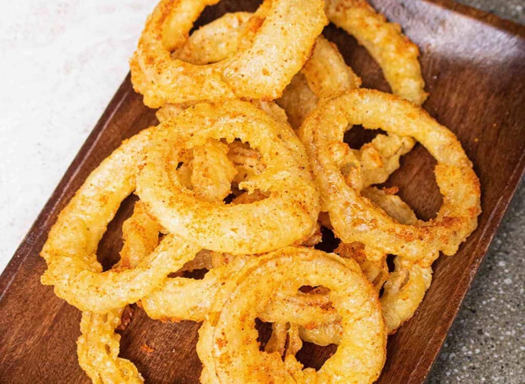 Onion rings