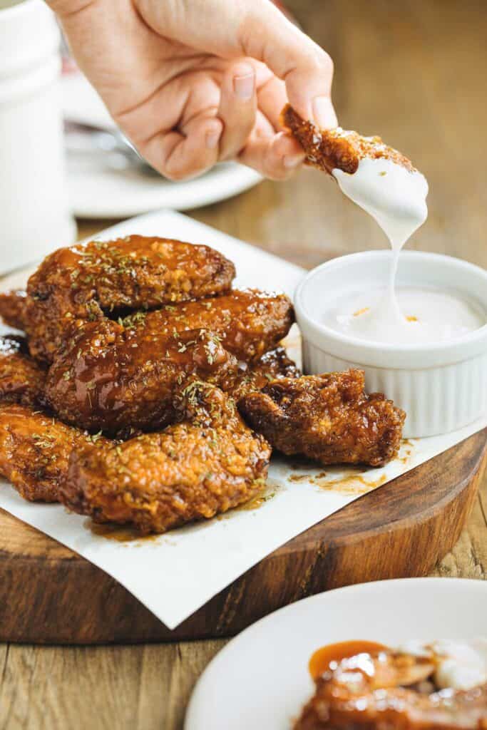 Buffalo wings