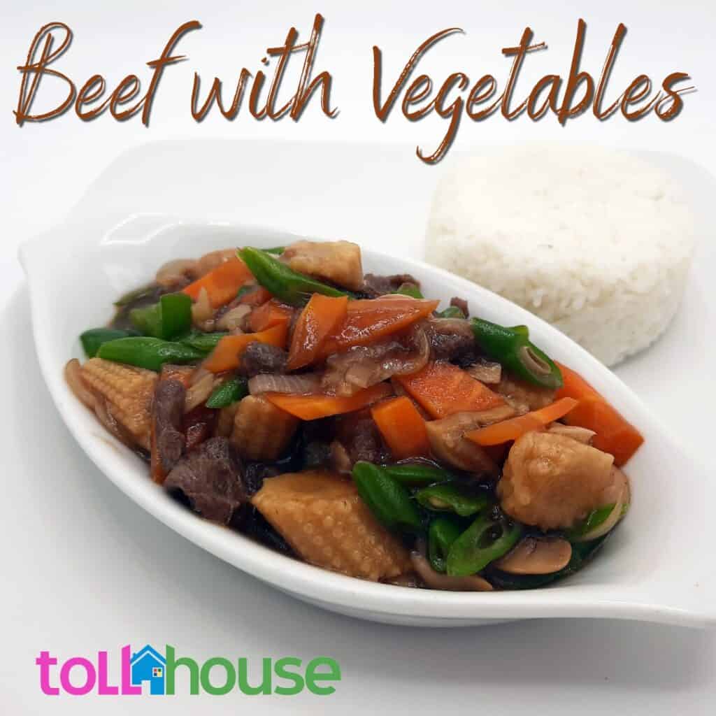 Beef with vegetables