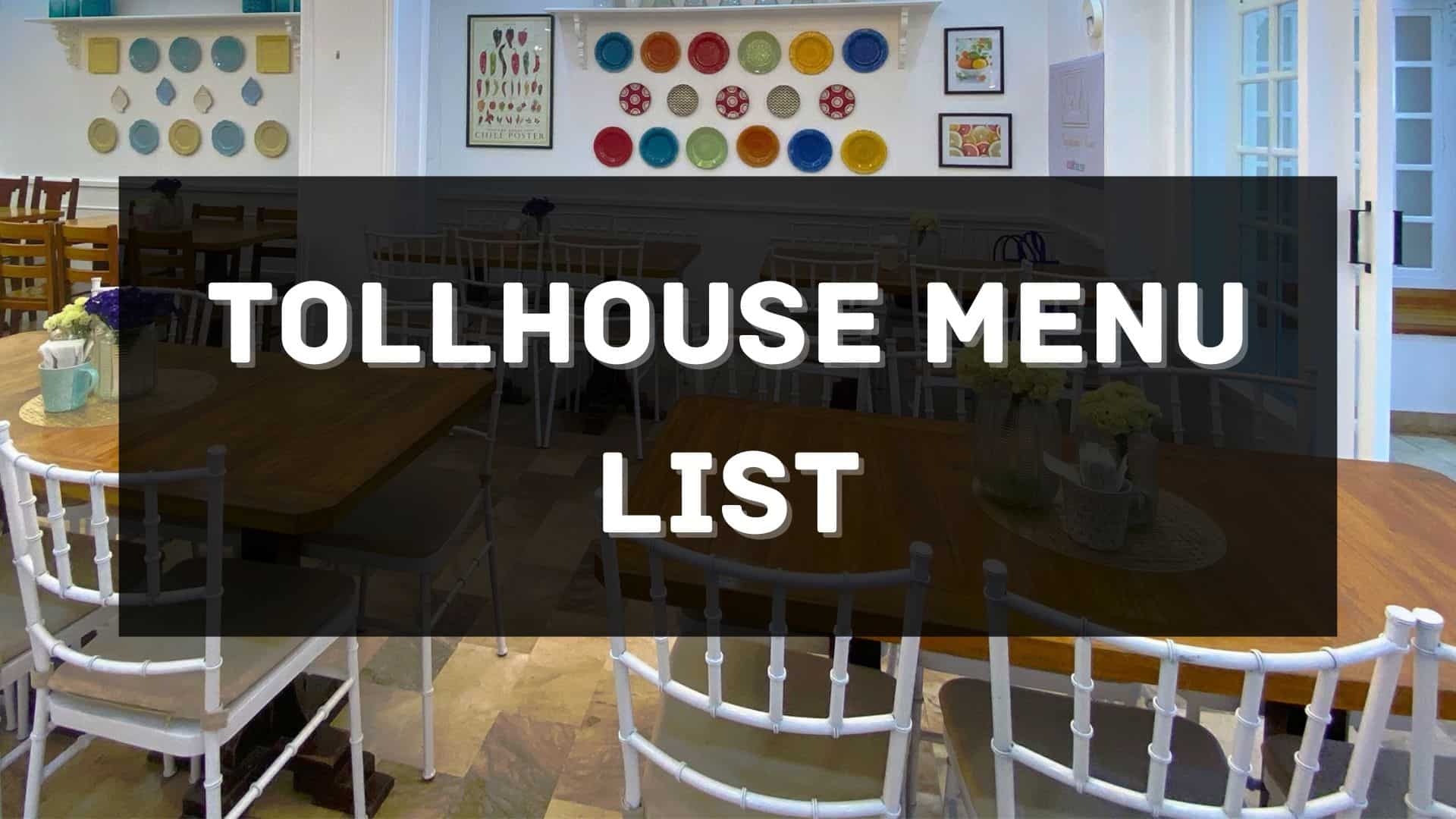 tollhouse menu prices philippines