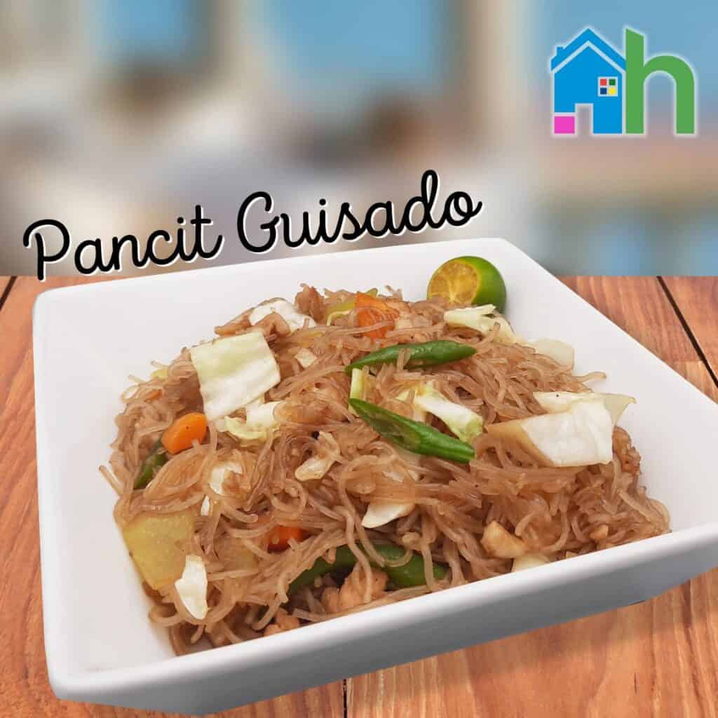 Pancit guisado