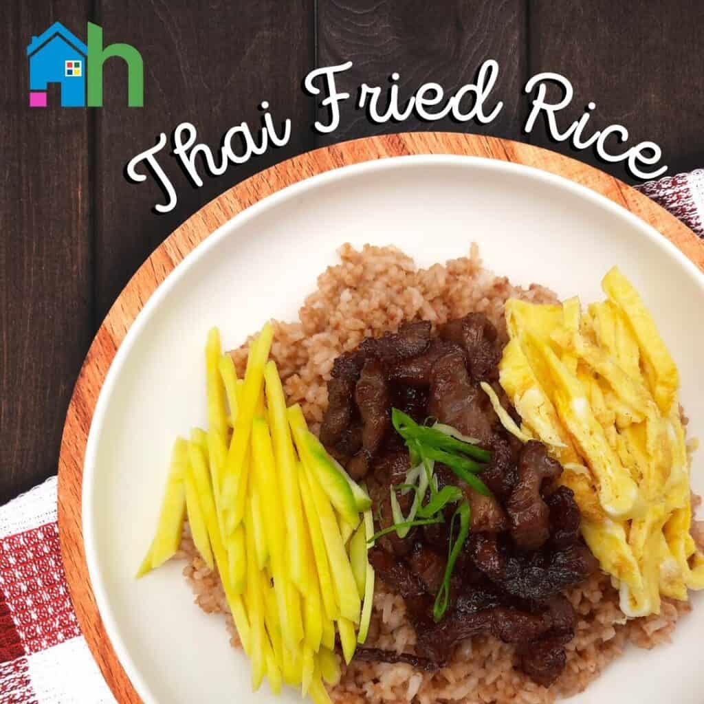 Thai fried rice