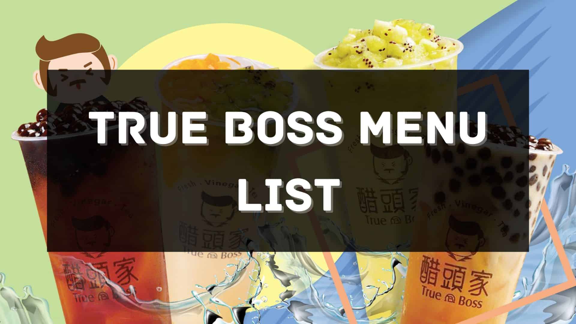 true boss menu prices philippines