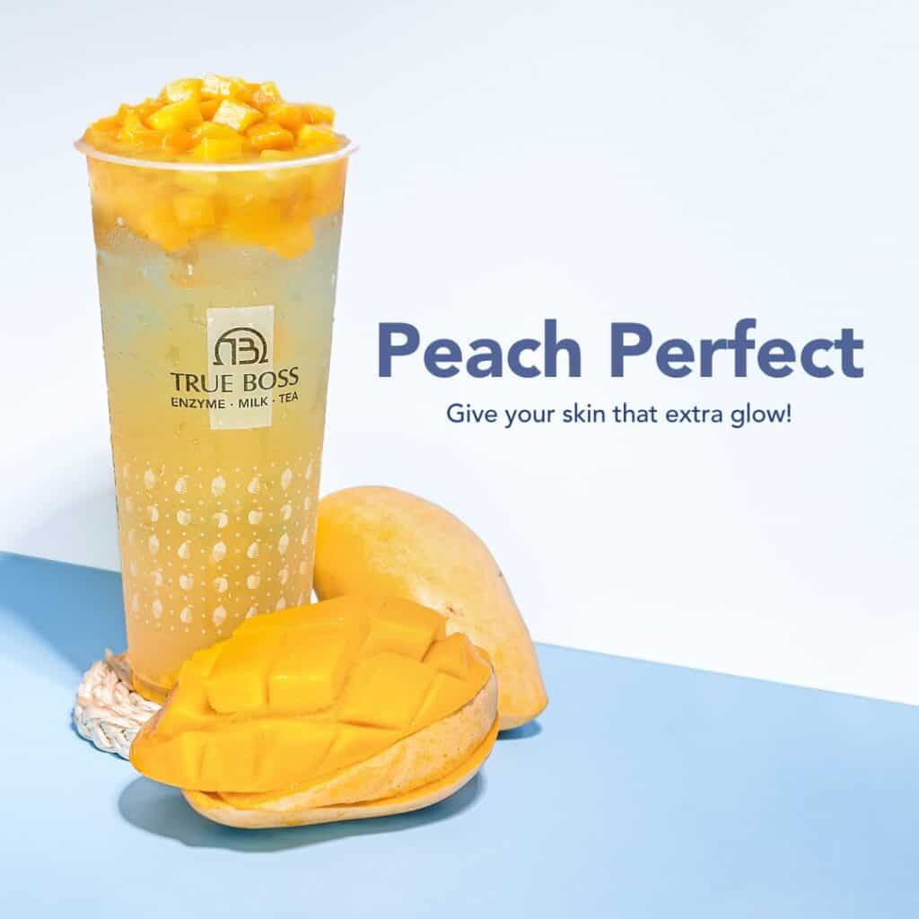 Peach perfect
