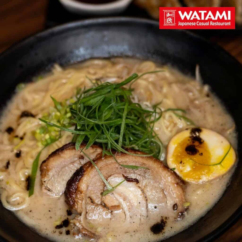 Chashu tonkotsu ramen