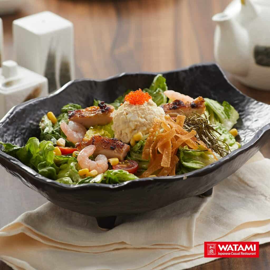 Watami salad