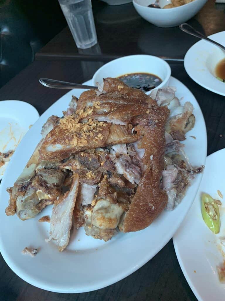 Crispy pata