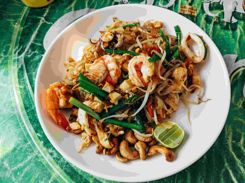 Pad thai