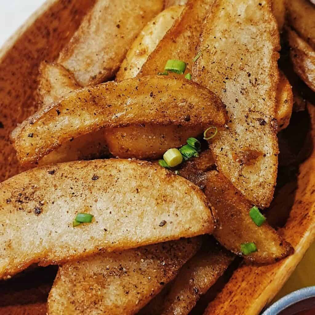 Potato wedges