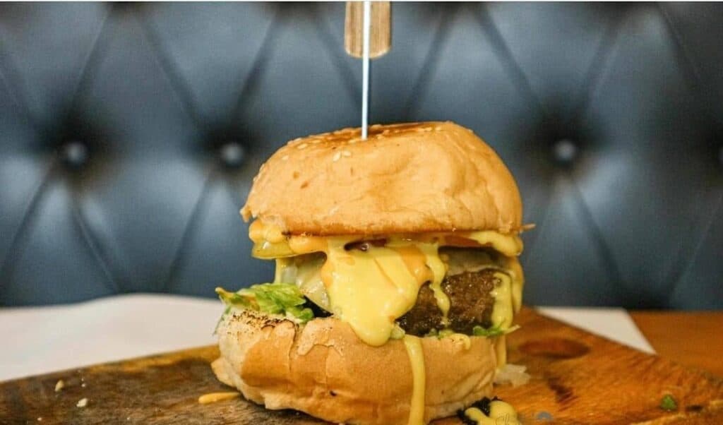 Wagyu cheeseburger