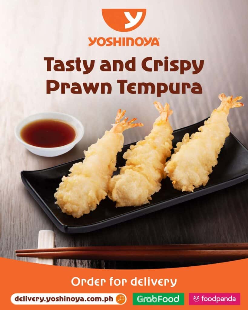 Prawn tempura