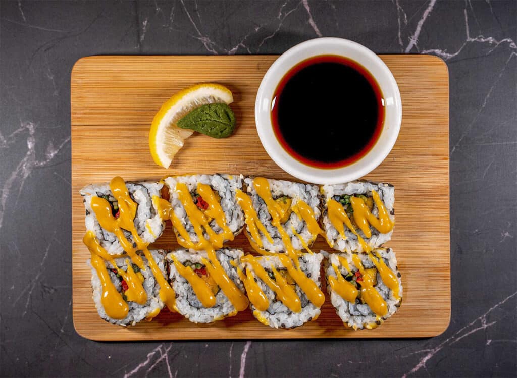 Mango maki