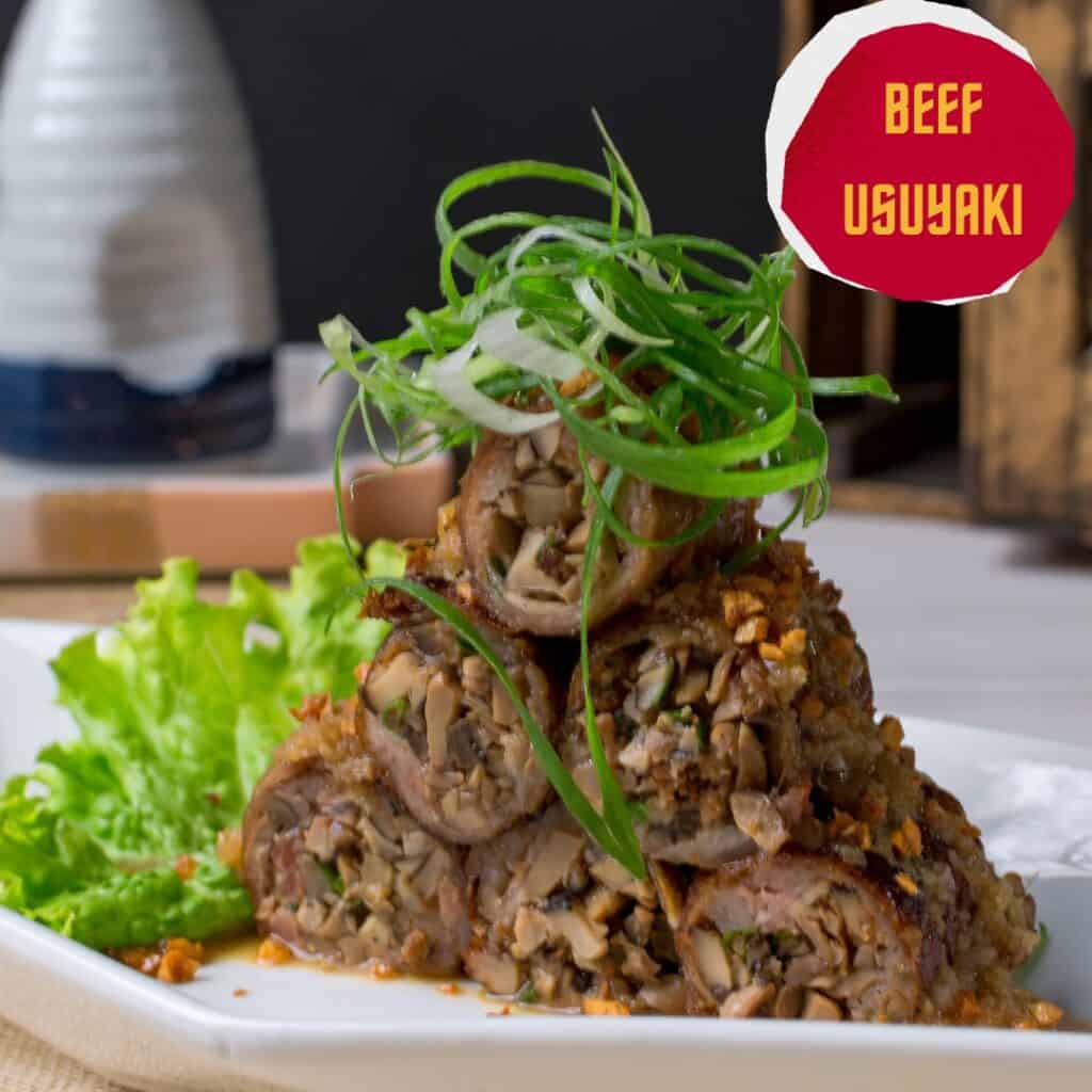 Beef Usuyaki