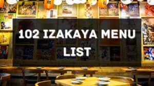 102 izakaya menu prices philippines