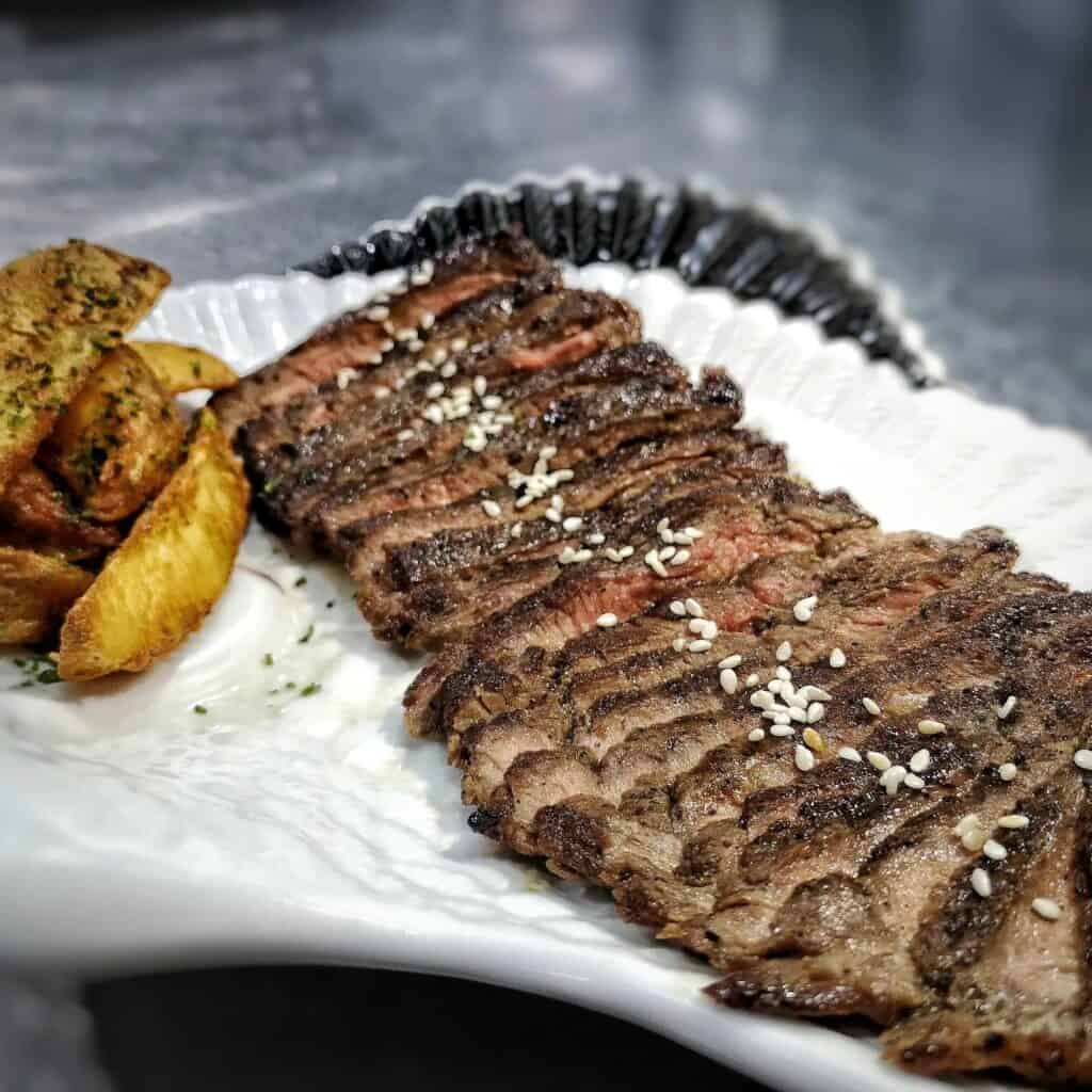 Ribeye steak