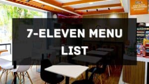 7-eleven menu prices philippines