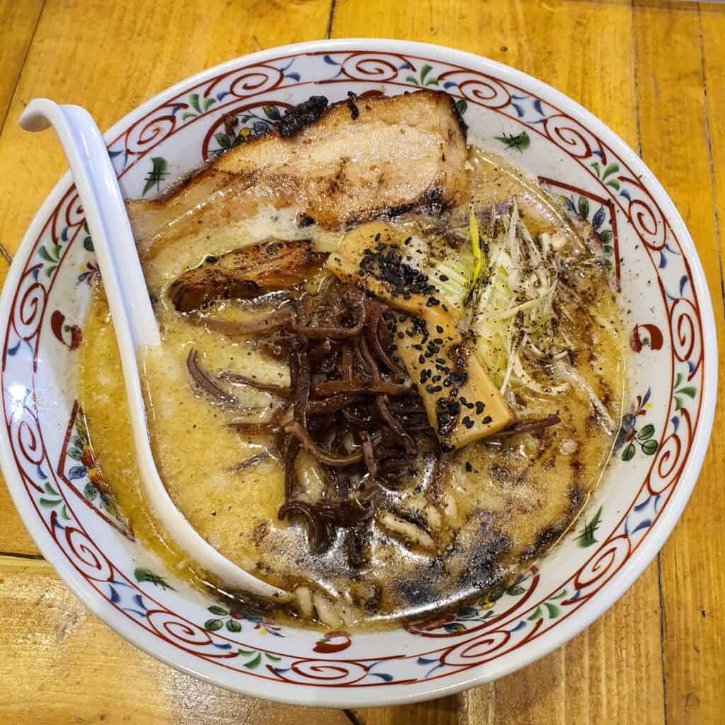 Tonkotsu Shoyu ramen