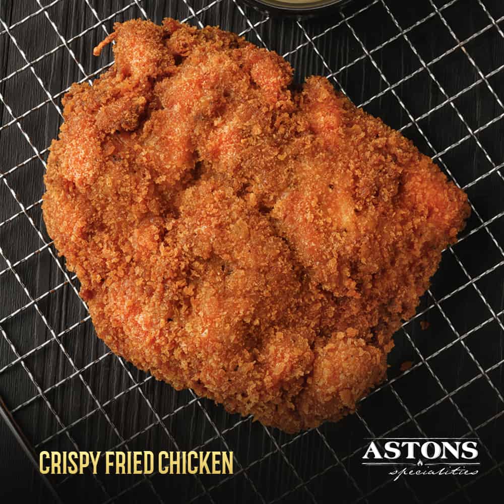 Cripsy fried chicken