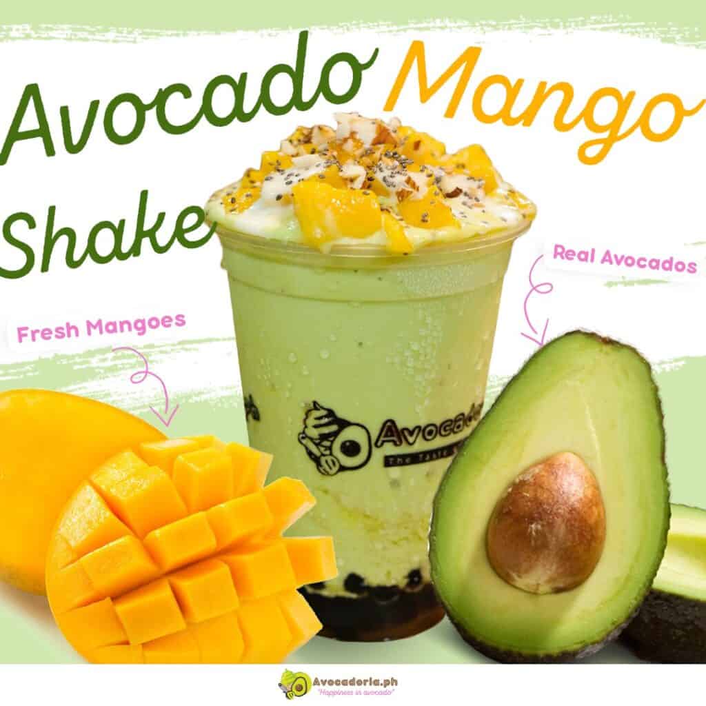 Avocado Mango shake