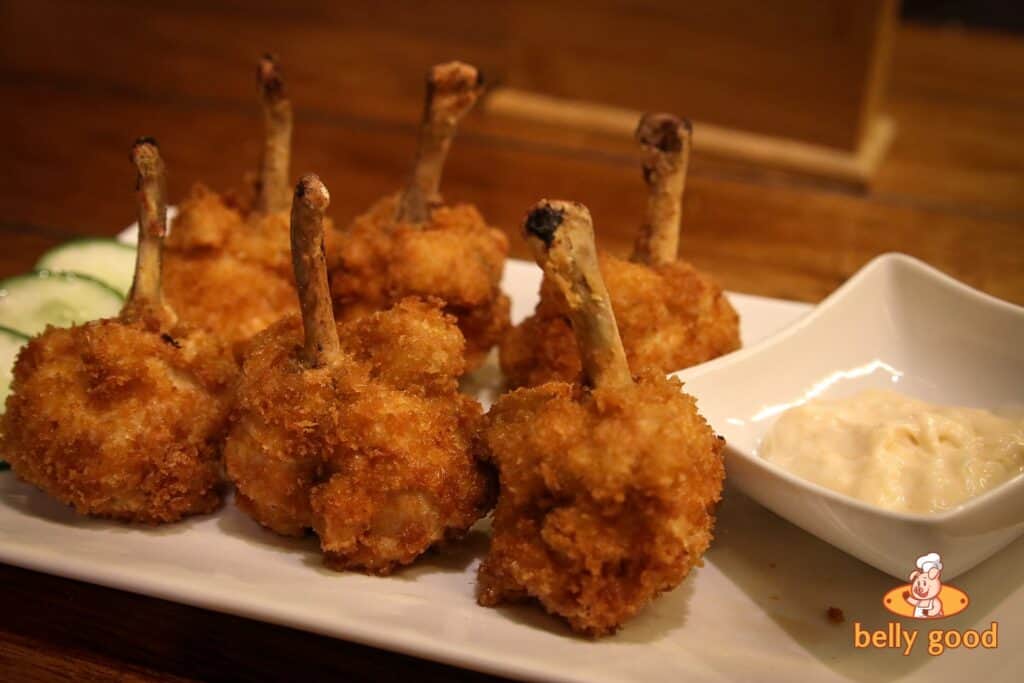 Chicken lollipop