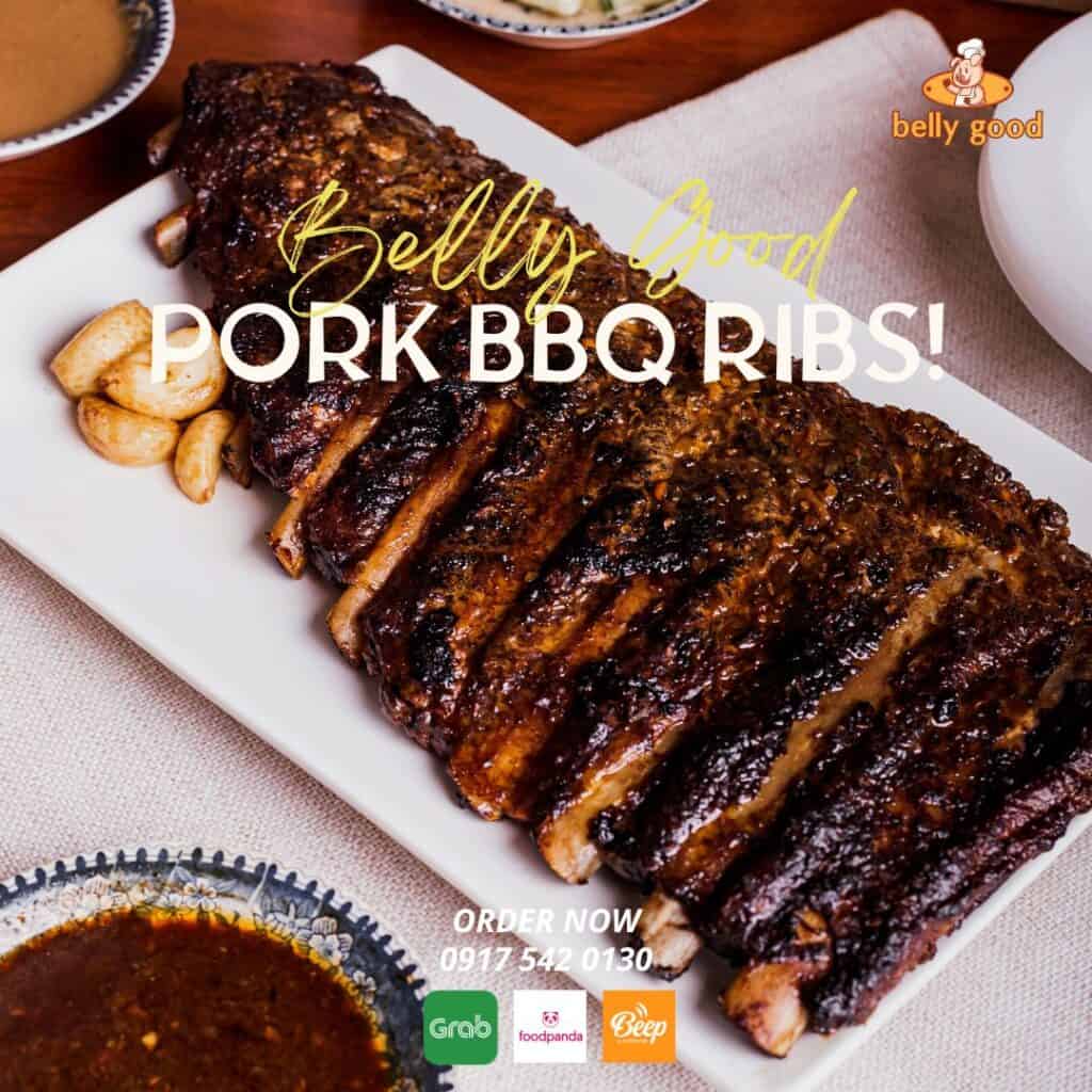 Pork bbq ribs