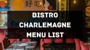 bistro charlemagne menu prices philippines