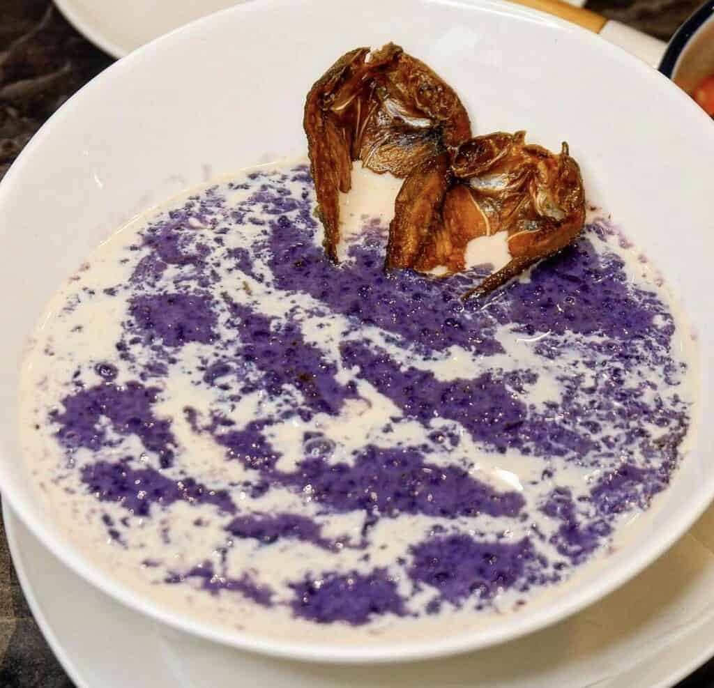 Ube Champorado