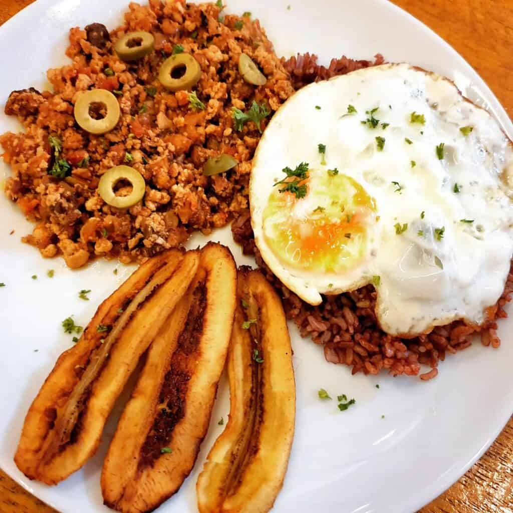 Arroz ala Cubana