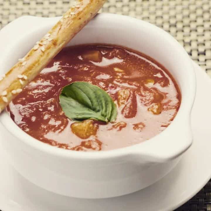 Sicilian Tomato and Bread soup