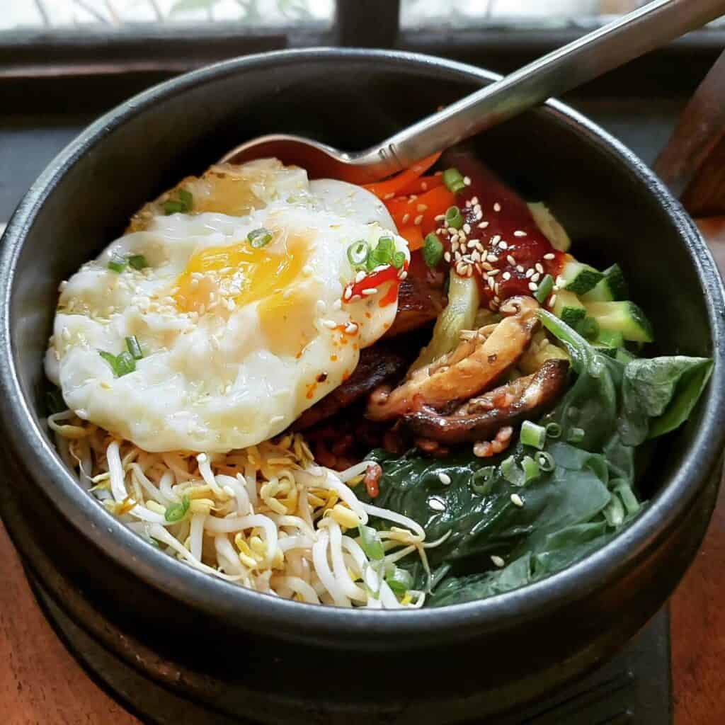 Veg Bibimbap