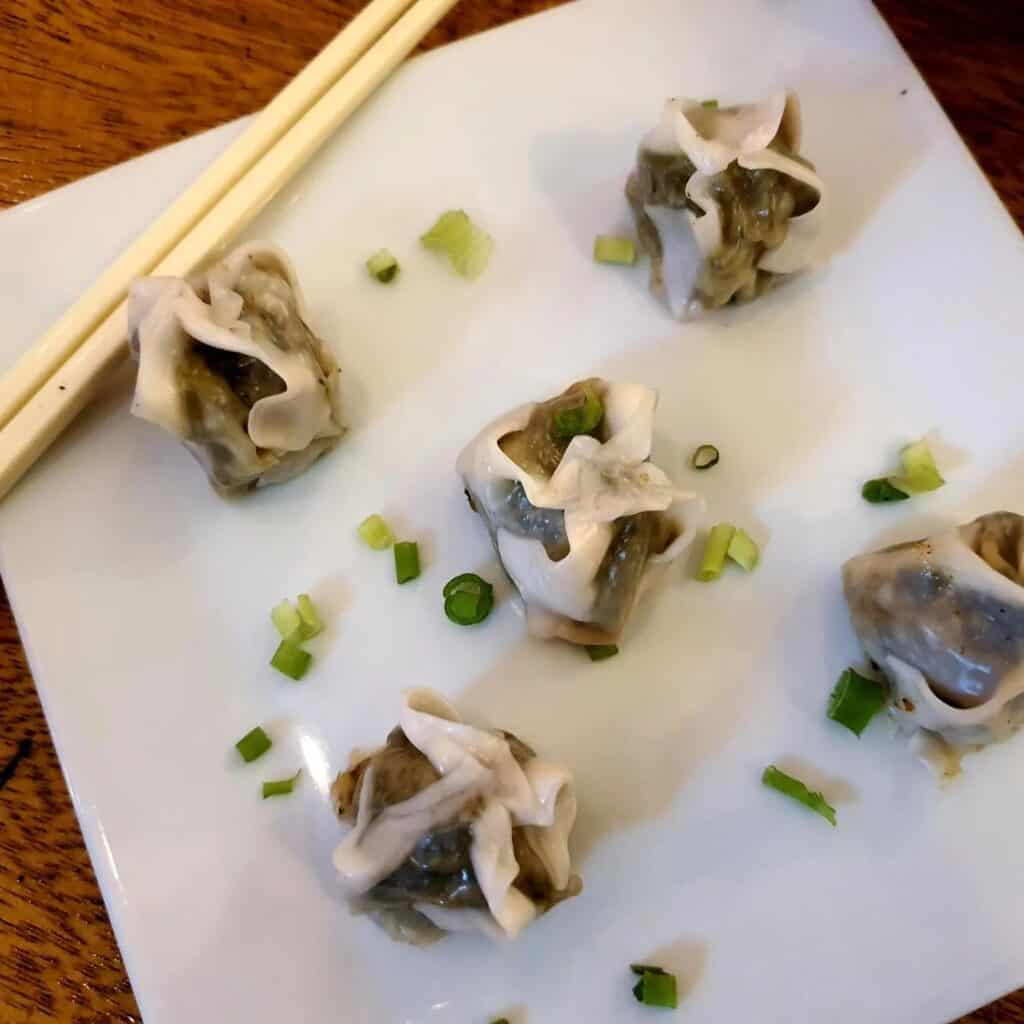 Vegetable Dumplings