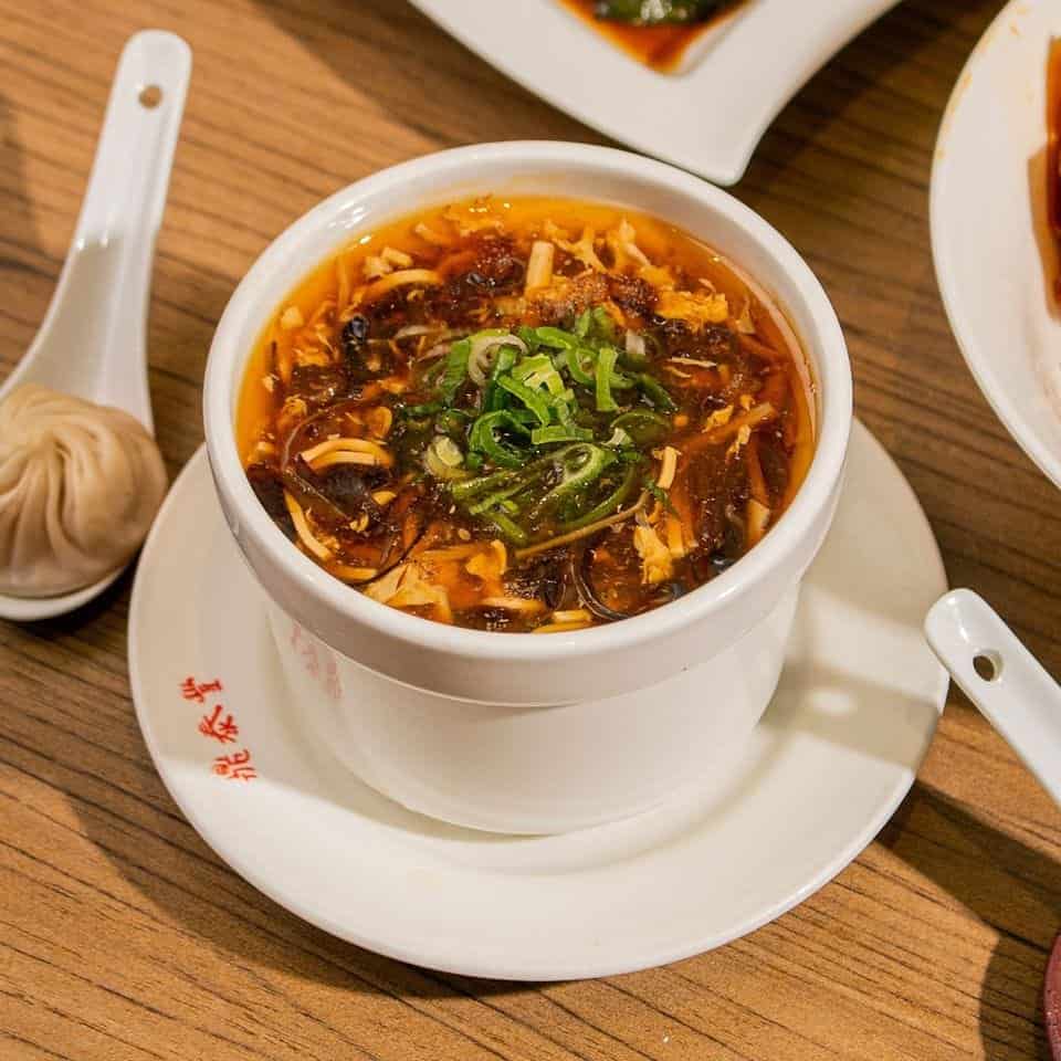 Hot & sour soup