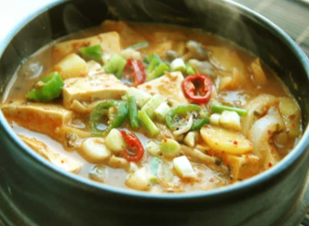 Doenjang Jjigae