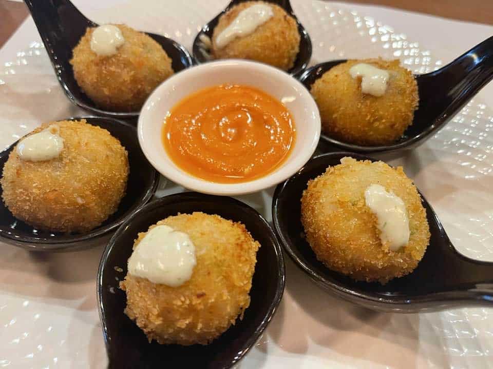 Croquetas de jamon