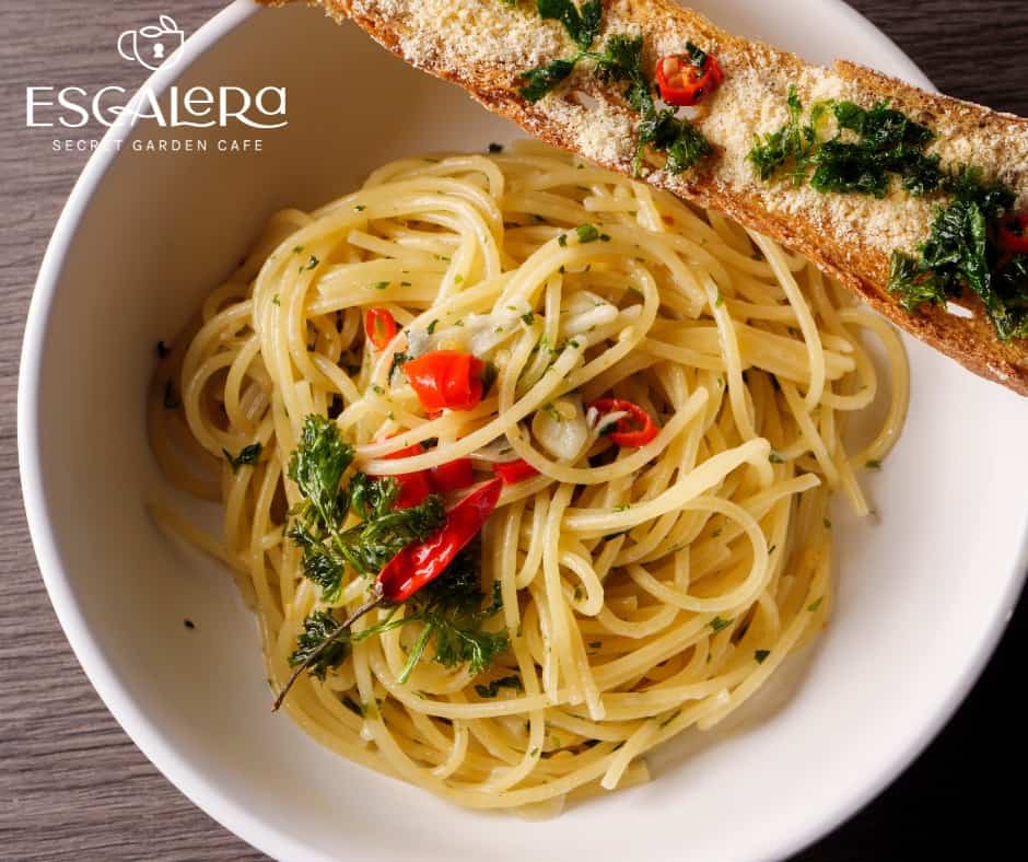 Aglio olio pasta