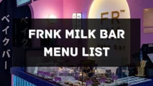 frnk milk bar menu prices philippines